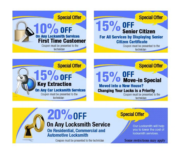 General Locksmith Store Santa Monica, CA 310-975-3500 - coupon2